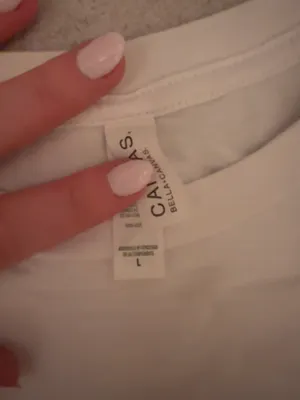 Bella Canvas Tri Delta Long Sleeve Shirt thumbnail 3