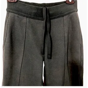 Alo Yoga High-Waist Free Time Straight Leg Sweatpants Wide Leg Women XS Heavy thumbnail 9