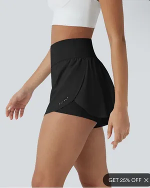 Halara Running High-Waisted Shorts xs thumbnail 1