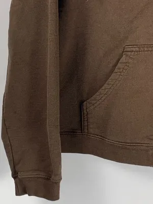 Harley Davidson Womens Hoodie Brown Full Zip Ocean State Warwick RI Cotton Blend thumbnail 11