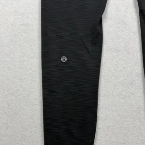 Lululemon Wunder Under High-Rise Leggings Size 8 Gray Heather 28” thumbnail 4