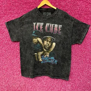 Ice Cube Today Was a Good Day Mineral Wash Tshirt Size XL thumbnail 1