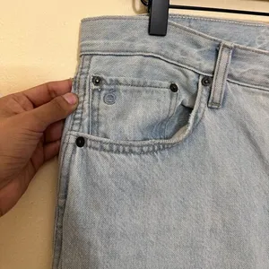 Ética Sasha Modern‎ Flare Jeans Sea Breeze Size 29 thumbnail 9