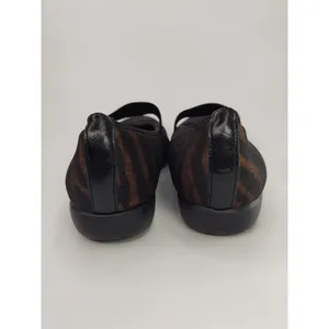 animal print Mary Jane flats sz 6W thumbnail 4