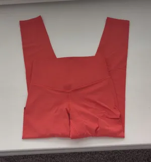 orange offline by aerie leggings thumbnail 1