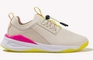 NEW Clove Women's Classic Nursing Sneakers in Lemon Aid Limited Ed Size W‎ 8.5 thumbnail 1