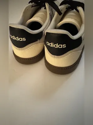 adidas Breaknet Sleek Beige with Black Accents Sneakers size 10 NWOB thumbnail 8