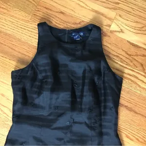 Vintage Ann Taylor Black Silk Dress thumbnail 4