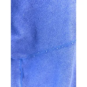 Orvis Womens Blue‎ Gray Reversible Mock Neck Knit Sweatshirt Jacket Full Zip L thumbnail 10