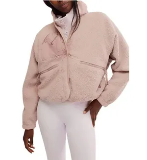 FREE PEOPLE Movement Hit The Slopes Pullover in Mocha Taupe Size X-Small thumbnail 13