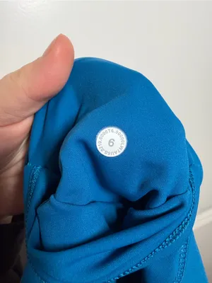 Lululemon Fast and Free Short 6 inch in Cyprus thumbnail 7