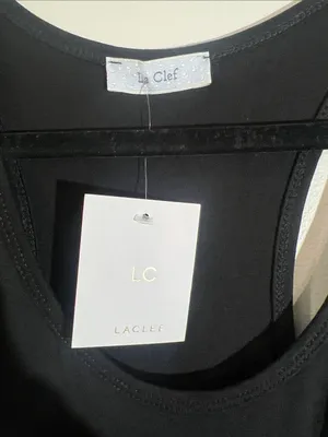 LaClef Black Sleeveless Ruched Bodycon Dress thumbnail 4