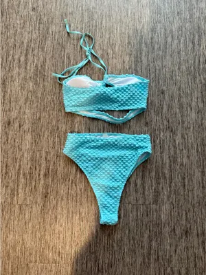 Bikini set Blue thumbnail 2