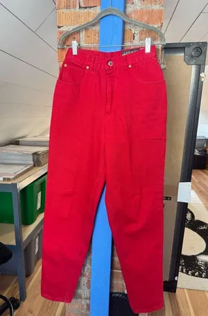 80s Vintage Lawman High Rise Jeans thumbnail 2