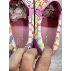 COACH BEALE MULTICOLOR C LOGO MONOGRAM SLIP ON SNEAKER thumbnail 2