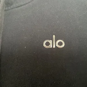Alo Yoga Accolade Full Zip Hoodie Black XS thumbnail 2