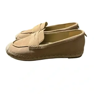 👡 Sam Edelman Kai Suede Espadrille Platform Loafers‎ EUC ☀️✨ thumbnail 3