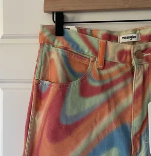 Nwt Wild West 603 Wave Jean Rainbow Energy thumbnail 8