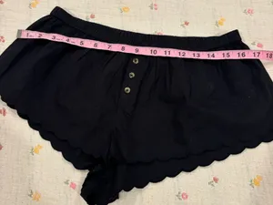 Anthropologie Scallop Micro Shorts‎ Size Small NWT thumbnail 4
