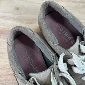 Timberland Earthkeepers‎ Glastenbury EK Sneakers Taupe Brown Womens 8.5 thumbnail 8