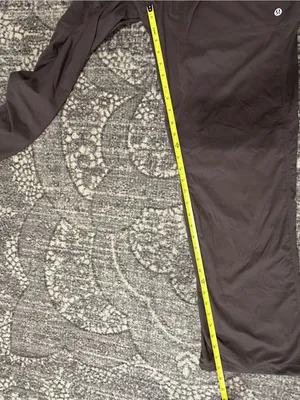 Lululemon Women’s Size 10 Chocolate Brown Dance Studio Bungee Bottom Pants thumbnail 7