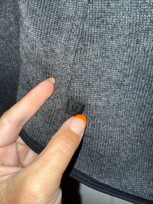 Lululemon Pullover 3/4 Zip with Hood Size 6 thumbnail 3