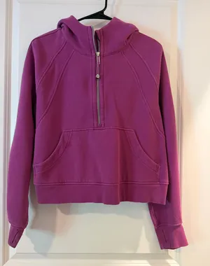 Lululemon Scuba Hoodie Half-Zip M/L thumbnail 1