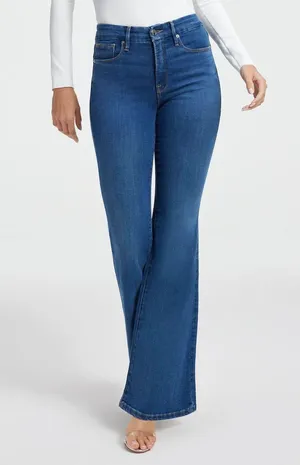 Good American ‼️ Good Flare Jeans‼️ thumbnail 1
