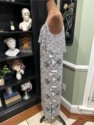 Anthropologie Vanessa Virginia Fliese Maxi Dress – Size 4 thumbnail 5