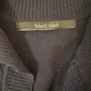 Velardi Touch‎ Navy Wool Sweater Vest Women’s Korean Preppy M thumbnail 2