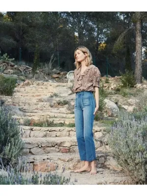 💕DOEN💕 Maritime Jean ~ Menton Wash 32 NWT thumbnail 5