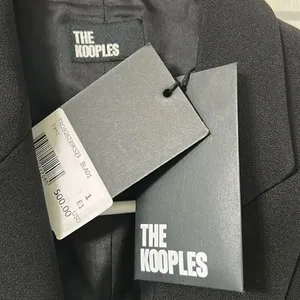 The Kooples Black Mini Sleeveless Blazer Dress(Size Small) thumbnail 7