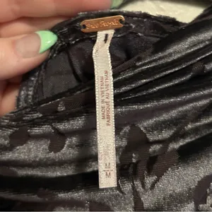 NWOT Free People Velvet Tank thumbnail 3