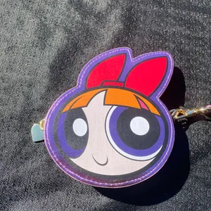 🍓🎀 Shein x Powerpuff Girls Blossom Handbag Coin Purse Wristlet Bag 🎀🍓 thumbnail 4