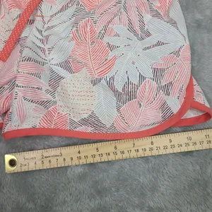 Columbia‎ PFG Tropical Print Shorts Women's Size Small Orange and White thumbnail 9