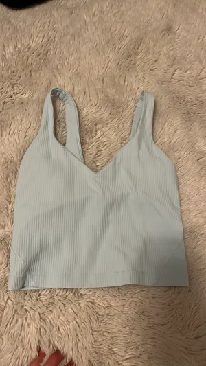 Lululemon Align Tank Teal thumbnail 5