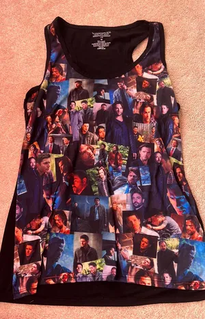 Hot Topic Supernatural Tank top thumbnail 1