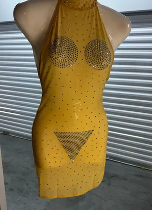 Birthday suit Yellow thumbnail 1