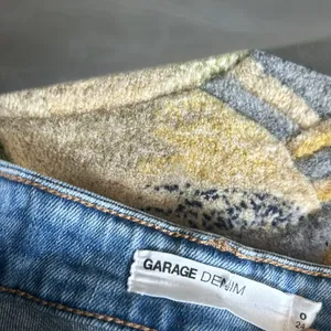 Garage Denim Light Wash Flare‎ Jeans Size 24 thumbnail 6