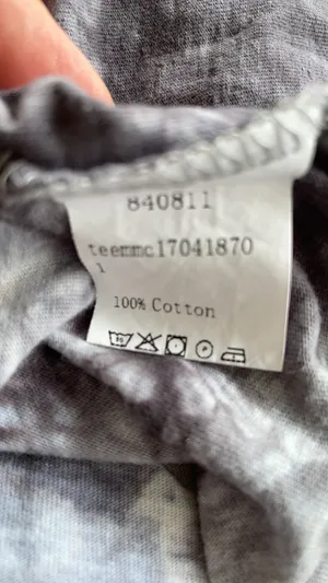 SheIn Ladder Neck Tie Dye Tee thumbnail 10