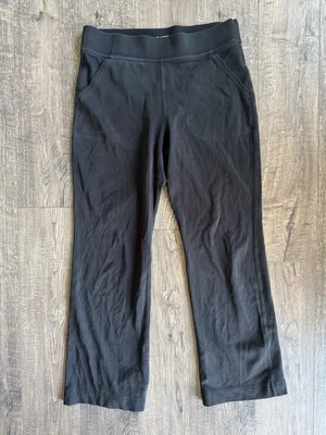 Duluth Trading Co. Women’s Hot NoGA Straight Leg Pant- Black- Size Medium thumbnail 2