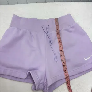 Nike Purple Athletic Shorts with Elastic Waistband‎ thumbnail 5