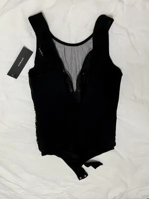 Cali Cantina Black Lace Bodysuit thumbnail 9