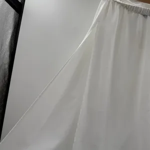 Anthropologie‎ Sunday in Brooklyn White Sheer Side Slit Maxi Skirt Sz XS NEW thumbnail 5