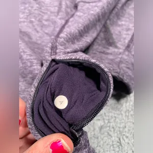 Lululemon athletica Purple Quarter-Zip Pullover 4 thumbnail 6