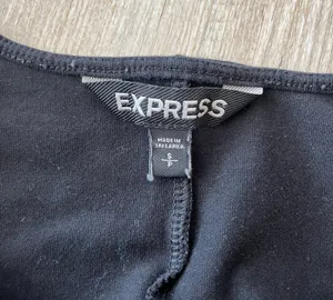 Womens Express Black Dress - S thumbnail 5