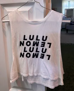 Lululemon Tank Top  thumbnail 1