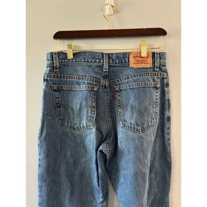 Levi's Womens 550 Relaxed Tapered Jeans Size 10 M Medium Wash Denim Mom 90s thumbnail 5