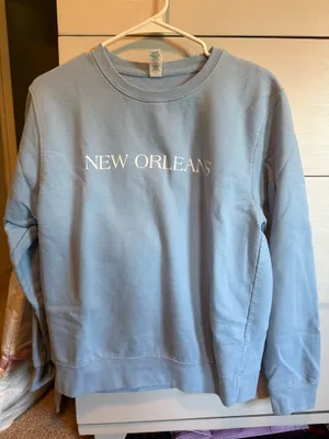 New Orleans crewneck Blue thumbnail 1