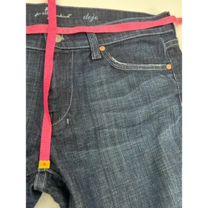 7 for all‎ mankind dojo dark wash long inseam jeans sz 31 thumbnail 5